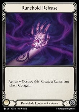 Runehold Release [ROS116] (Rosetta) Regular