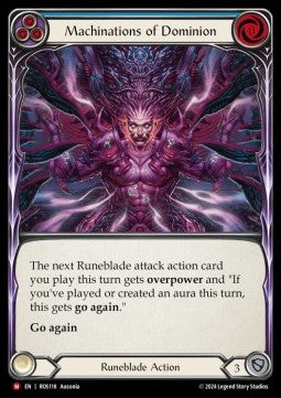Machinations of Dominion [ROS118] (Rosetta) Regular
