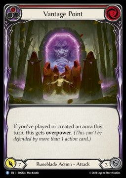 Vantage Point (Red) [ROS124] (Rosetta) Regular