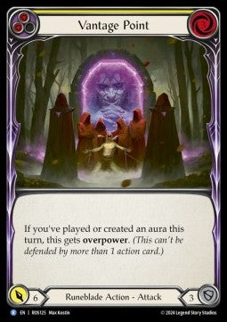 Vantage Point (Yellow) [ROS125] (Rosetta) Rainbow Foil