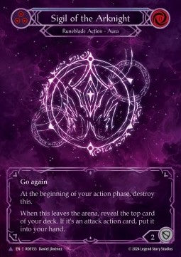 Sigil of the Arknight (Marvel) [ROS133] (Rosetta) Cold Foil