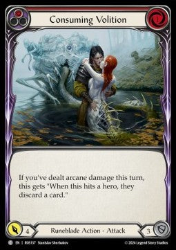 Consuming Volition (Red) [ROS137] (Rosetta) Regular