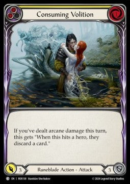 Consuming Volition (Yellow) [ROS138] (Rosetta) Regular