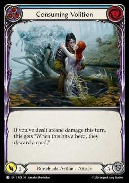 Consuming Volition (Blue) [ROS139] (Rosetta) Regular