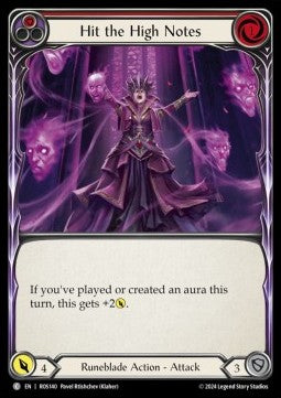 Hit the High Notes (Red) [ROS140] (Rosetta) Regular