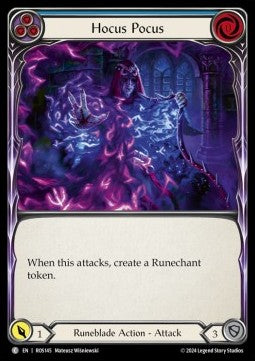 Hocus Pocus (Blue) [ROS145] (Rosetta) Regular