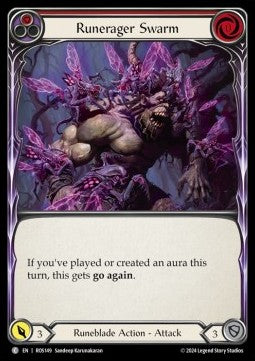 Runerager Swarm (Red) [ROS149] (Rosetta) Rainbow Foil