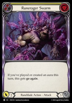 Runerager Swarm (Yellow) [ROS150] (Rosetta) Rainbow Foil