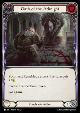 Oath of the Arknight (Red) [ROS158] (Rosetta) Regular