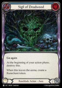 Sigil of Deadwood [ROS161] (Rosetta) Regular