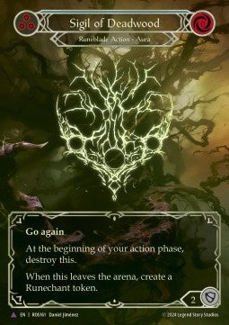 Sigil of Deadwood (Marvel) [ROS161] (Rosetta) Cold Foil