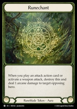 Runechant [ROS162] (Rosetta) Regular