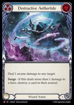 Destructive Aethertide [ROS166] (Rosetta) Rainbow Foil