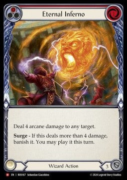 Eternal Inferno [ROS167] (Rosetta) Rainbow Foil