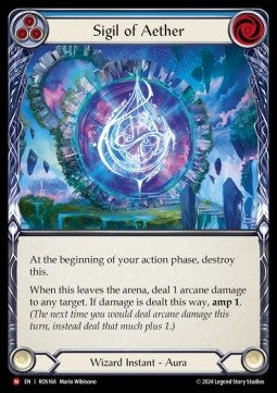 Sigil of Aether [ROS168] (Rosetta) Regular