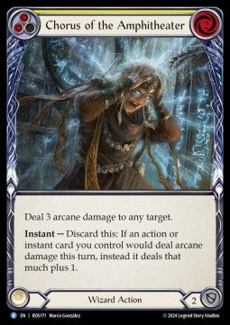 Chorus of the Amphitheater (Yellow) [ROS171] (Rosetta) Regular