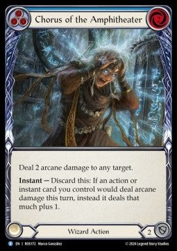 Chorus of the Amphitheater (Blue) [ROS172] (Rosetta) Regular