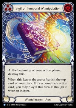 Sigil of Temporal Manipulation [ROS182] (Rosetta) Regular