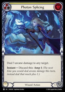 Photon Splicing (Yellow) [ROS205] (Rosetta) Rainbow Foil