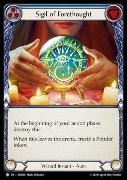 Sigil of Forethought [ROS210] (Rosetta) Regular