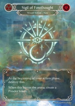 Sigil of Forethought (Marvel) [ROS210] (Rosetta) Cold Foil
