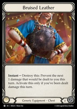 Bruised Leather [ROS213] (Rosetta) Cold Foil