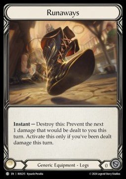 Runaways [ROS215] (Rosetta) Regular