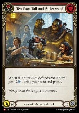 Ten Foot Tall and Bullet Proof [ROS217] (Rosetta) Regular