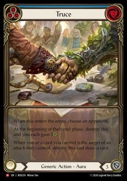 Truce (Extended Art) [ROS219] (Rosetta) Rainbow Foil