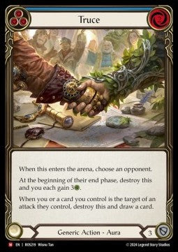 Truce [ROS219] (Rosetta) Rainbow Foil