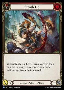 Smash Up [ROS221] (Rosetta) Rainbow Foil