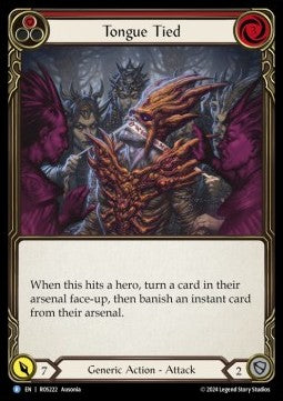 Tongue Tied [ROS222] (Rosetta) Rainbow Foil