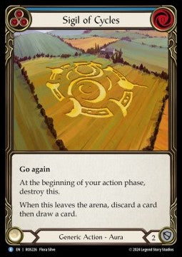 Sigil of Cycles [ROS226] (Rosetta) Regular