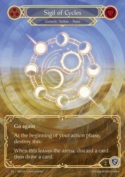 Sigil of Cycles (Marvel) [ROS226] (Rosetta) Cold Foil