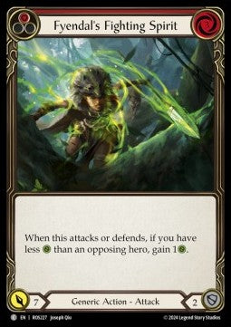 Fyendal's Fighting Spirit (Red) [ROS227] (Rosetta) Regular