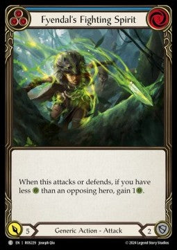 Fyendal's Fighting Spirit (Blue) [ROS229] (Rosetta) Regular