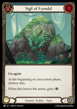 Sigil of Fyendal [ROS230] (Rosetta) Regular