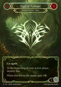 Sigil of Fyendal (Marvel) [ROS230] (Rosetta) Cold Foil