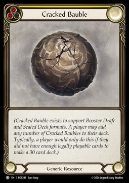 Cracked Bauble [ROS238] (Rosetta) Regular