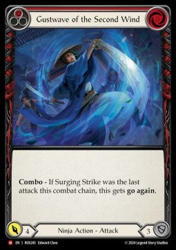 Gustwave of the Second Wind [ROS245] (Rosetta) Rainbow Foil