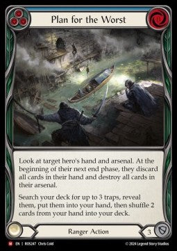 Plan for the Worst [ROS247] (Rosetta) Rainbow Foil