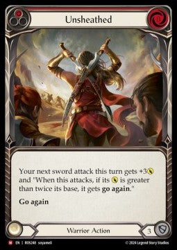 Unsheathed [ROS248] (Rosetta) Regular