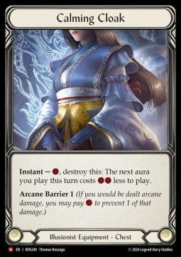 Calming Cloak [ROS249] (Rosetta) Cold Foil