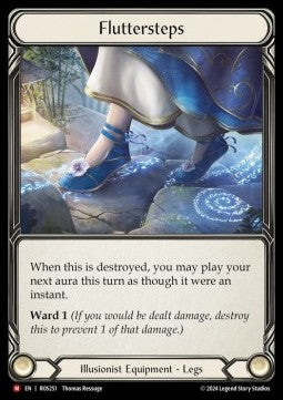 Fluttersteps [ROS251] (Rosetta) Cold Foil