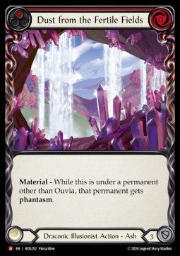 Dust from the Fertile Fields [ROS252] (Rosetta) Rainbow Foil