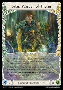 Briar, Warden of Thorns (Marvel) [ROS254] (Rosetta) Cold Foil