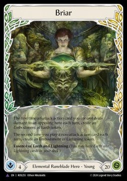 Briar (Marvel) [ROS255] (Rosetta) Cold Foil