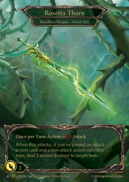 Rosetta Thorn (Marvel) [ROS256] (Rosetta) Cold Foil