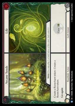 Arcane Seeds // Life [ROS006] (Rosetta) Rainbow Foil
