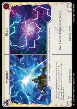 Vaporize // Shock [ROS011] (Rosetta) Rainbow Foil